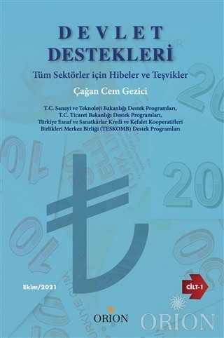 Devlet Destekleri Cilt-1-Çağan Cem Gezici