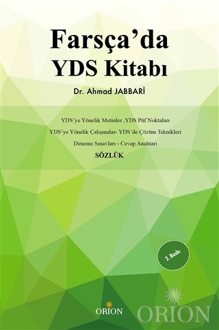 Farsça'da YDS Kitabı-Ahmad Jabbari