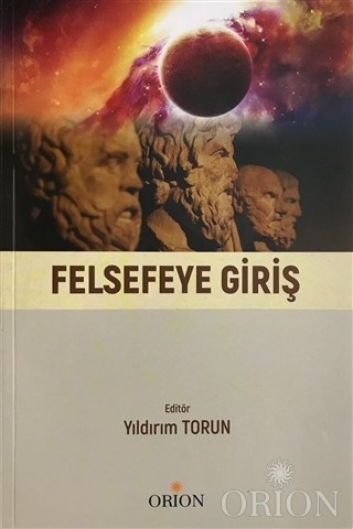 Felsefeye Giriş-Yıldırım Torun