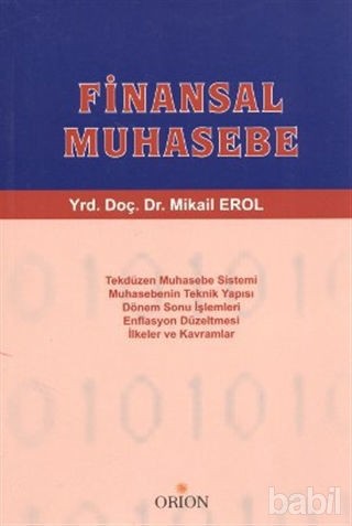 Finansal Muhasebe-Mikail Erol