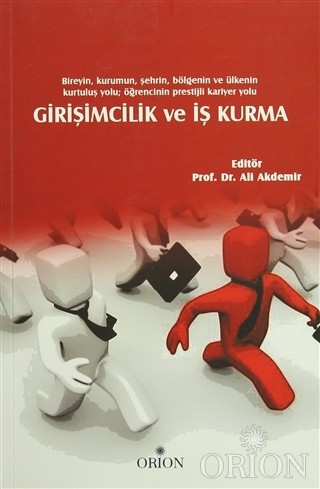 Girişimcilik ve İş Kurma-Ali Akdemir