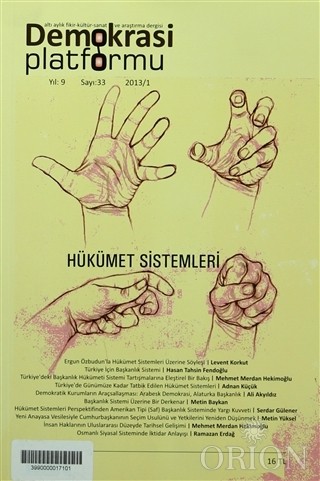 Hükümet Sistemleri - Demokrasi Platformu Sayı: 33