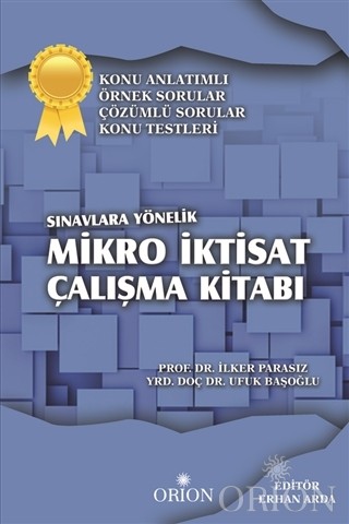 Mikro İktisat Çalışma Kitabı-İlker Parasız