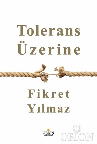 Tolerans Üzerine-Fikret Yılmaz