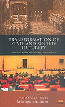 Transformation of State and Society in Turkey-Yahya Sezai Tezel