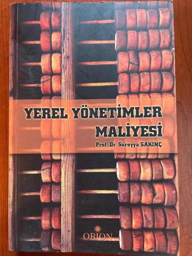 Yerel Yönetimler Maliyesi-Süreyya Sakınç